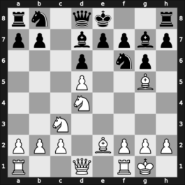 1969 Sarajevo – Round 12 – Bogdanovic, Radivoje – 0-1 – Lutikov, Anatoly S – G84