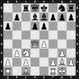 1969 Sarajevo – Round 13 – Damjanovic, Marko – 0-1 – Korchnoi, Viktor – G88