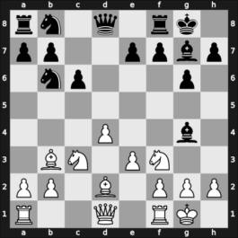 1969 Sarajevo – Round 14 – Korchnoi, Viktor – 1-0 – Gliksman, Darko – G91