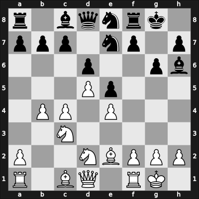 1969 Sarajevo – Round 14 – Gligorić, Svetozar – 1-0 – Vukic, Milan – G93