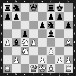 1969 Sarajevo 12th – Round 8 – Vukic, Maroje – 1-0 – Hennings, Artur – G10