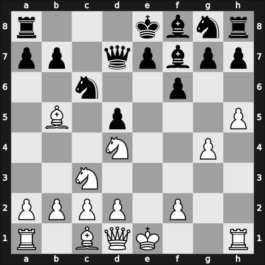 1969 Sarajevo 12th – Round 9 – Lutikov, Anatoly S – 1-0 – Vukic, Maroje – G12
