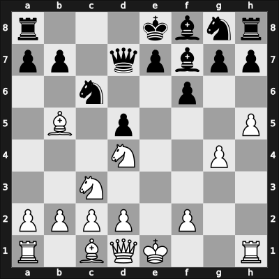 1969 Sarajevo 12th – Round 9 – Lutikov, Anatoly S – 1-0 – Vukic, Maroje – G12