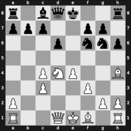1969 Schwerin – Round 1 – Dietze, Wolfgang, Dr. – 1/2-1/2 – Neukirch, Detlef – G1