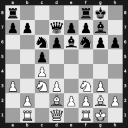 1969 Schwerin – Round 1 – Schoeneberg, Manfred – 1/2-1/2 – Pietzsch, Wolfgang – G3
