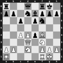 1969 Schwerin – Round 1 – Liebert, Heinz – 1/2-1/2 – Golz, Werner – G4