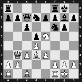 1969 Schwerin – Round 1 – Bindrich, Oswald – 0-1 – Schoeneberg, Manfred – G5