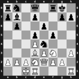 1969 Schwerin – Round 1 – Baumbach, Friedrich, Dr. – 0-1 – Moehring, Guenther – G6
