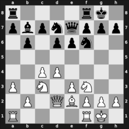 1969 Schwerin – Round 1 – Pfeil, Antoine – 1/2-1/2 – Liebert, Heinz – G9