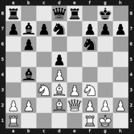 1969 Schwerin – Round 1 – Liebert, Heinz – 1/2-1/2 – Neukirch, Detlef – G12