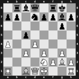 1969 Schwerin – Round 1 – Baumbach, Friedrich, Dr. – 1/2-1/2 – Malich, Burkhard, Dr. – G14