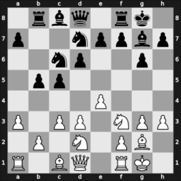 1969 Schwerin – Round 1 – Fuchs, Reinhart – 1/2-1/2 – Bindrich, Oswald – G19