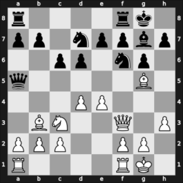 1969 Schwerin – Round 1 – Packroff, Hermann – 1/2-1/2 – Schoeneberg, Manfred – G25