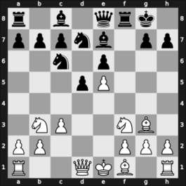 1969 Schwerin – Round 1 – Packroff, Hermann – 1/2-1/2 – Espig, Lutz – G30