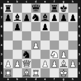 1969 Schwerin – Round 1 – Liebert, Heinz – 1/2-1/2 – Fuchs, Reinhart – G34