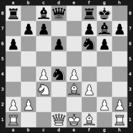 1969 Schwerin – Round 2 – Pietzsch, Wolfgang – 1/2-1/2 – Hennings, Artur – G36