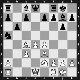 1969 Schwerin – Round 2 – Bindrich, Oswald – 1/2-1/2 – Liebert, Heinz – G38