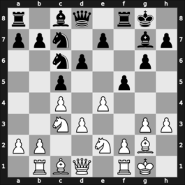 1969 Schwerin – Round 3 – Dietze, Wolfgang, Dr. – 1/2-1/2 – Pietzsch, Wolfgang – G40