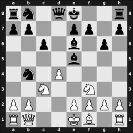 1969 Schwerin – Round 3 – Baumbach, Friedrich, Dr. – 0-1 – Bindrich, Oswald – G41