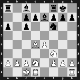 1969 Schwerin – Round 3 – Espig, Lutz – 1-0 – Moehring, Guenther – G44