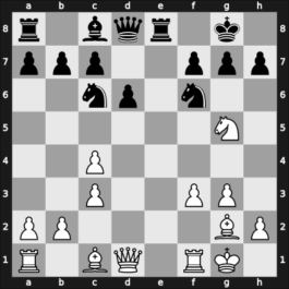 1969 Schwerin – Round 4 – Pietzsch, Wolfgang – 1/2-1/2 – Fuchs, Reinhart – G45