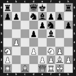 1969 Schwerin – Round 4 – Golz, Werner – 1/2-1/2 – Baumbach, Friedrich, Dr. – G47