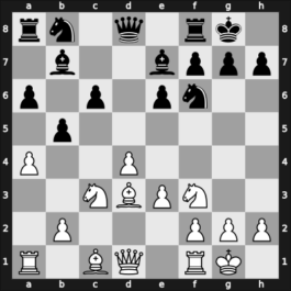 1969 Schwerin – Round 5 – Baumbach, Friedrich, Dr. – 1-0 – Pfeil, Antoine – G48