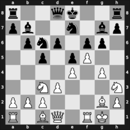 1969 Schwerin – Round 5 – Moehring, Guenther – 1-0 – Neukirch, Detlef – G49