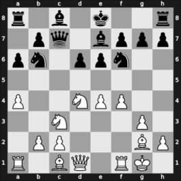 1969 Schwerin – Round 5 – Packroff, Hermann – 0-1 – Pietzsch, Wolfgang – G51