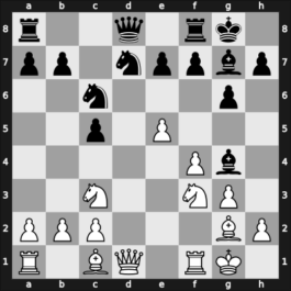 1969 Schwerin – Round 5 – Liebert, Heinz – 1/2-1/2 – Schoeneberg, Manfred – G52