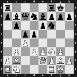 1969 Schwerin – Round 6 – Pietzsch, Wolfgang – 1/2-1/2 – Espig, Lutz – G57