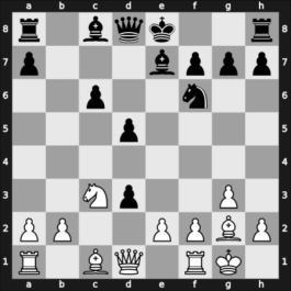 1969 Schwerin – Round 7 – Dietze, Wolfgang, Dr. – 0-1 – Golz, Werner – G58