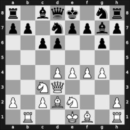 1969 Schwerin – Round 7 – Boehnisch, Manfred – 1/2-1/2 – Schoeneberg, Manfred – G60