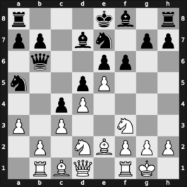 1969 Schwerin – Round 7 – Moehring, Guenther – 1-0 – Pietzsch, Wolfgang – G61