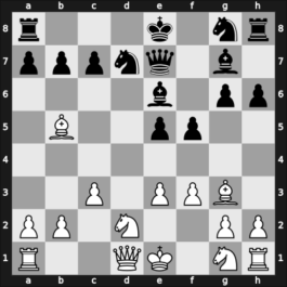 1969 Schwerin – Round 8 – Kuettner, Uwe – 0-1 – Moehring, Guenther – G64