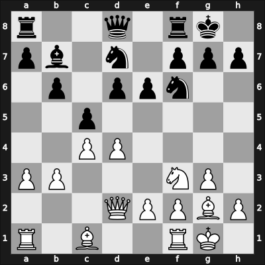 1969 Schwerin – Round 8 – Golz, Werner – 1/2-1/2 – Fuchs, Reinhart – G65