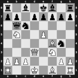 1969 Schwerin – Round 8 – Liebert, Heinz – 0-1 – Baumbach, Friedrich, Dr. – G66
