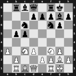 1969 Schwerin – Round 9 – Dietze, Wolfgang, Dr. – 0-1 – Schoeneberg, Manfred – G68