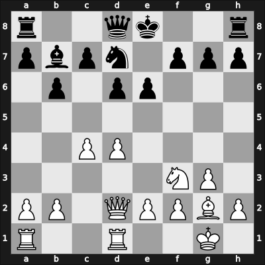 1969 Schwerin – Round 9 – Hennings, Artur – 1/2-1/2 – Malich, Burkhard, Dr. – G69