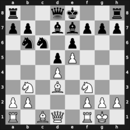 1969 Schwerin – Round 9 – Packroff, Hermann – 1/2-1/2 – Golz, Werner – G73