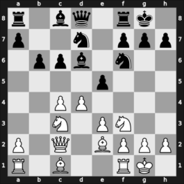 1969 Schwerin – Round 10 – Baumbach, Friedrich, Dr. – 1/2-1/2 – Boehnisch, Manfred – G74