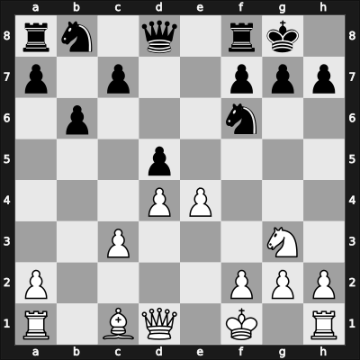 1969 Schwerin – Round 10 – Wehnert, Lutz – 0-1 – Neukirch, Detlef – G77