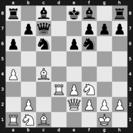 1969 Schwerin – Round 11 – Espig, Lutz – 1-0 – Pfeil, Antoine – G82
