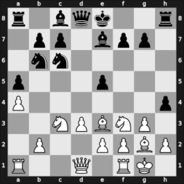 1969 Schwerin – Round 12 – Schoeneberg, Manfred – 1/2-1/2 – Espig, Lutz – G87