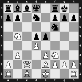 1969 Schwerin – Round 12 – Baumbach, Friedrich, Dr. – 1-0 – Dietze, Wolfgang, Dr. – G88