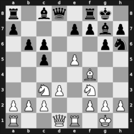 1969 Schwerin – Round 13 – Fuchs, Reinhart – 1/2-1/2 – Baumbach, Friedrich, Dr. – G92