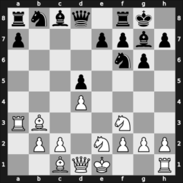 1969 Schwerin – Round 13 – Moehring, Guenther – 1/2-1/2 – Schoeneberg, Manfred – G93