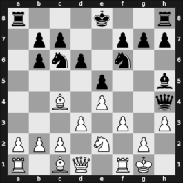 1969 Schwerin – Round 13 – Neukirch, Detlef – 1-0 – Pfeil, Antoine – G94