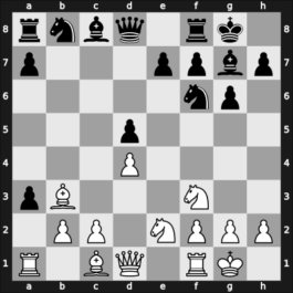 1969 Schwerin – Round 13 – Packroff, Hermann – 0-1 – Liebert, Heinz – G95