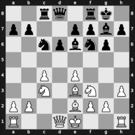 1969 Schwerin – Round 14 – Pfeil, Hartmut – 1-0 – Vogt, Lothar – G97